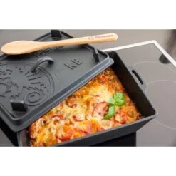 Petromax Kastenform Mit Deckel K8, Topf -Deutschland BBQ Meister Verkaufs-Shop Petromax Kastenform mit Deckel k8 Topf@@9ggfdp16 5