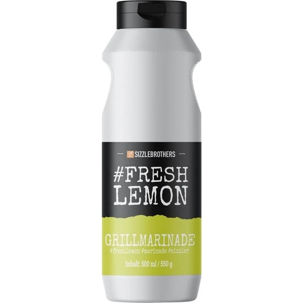 SizzleBrothers #FreshLemon, Gewürz 1 SizzleBrothers #FreshLemon, Gewürz