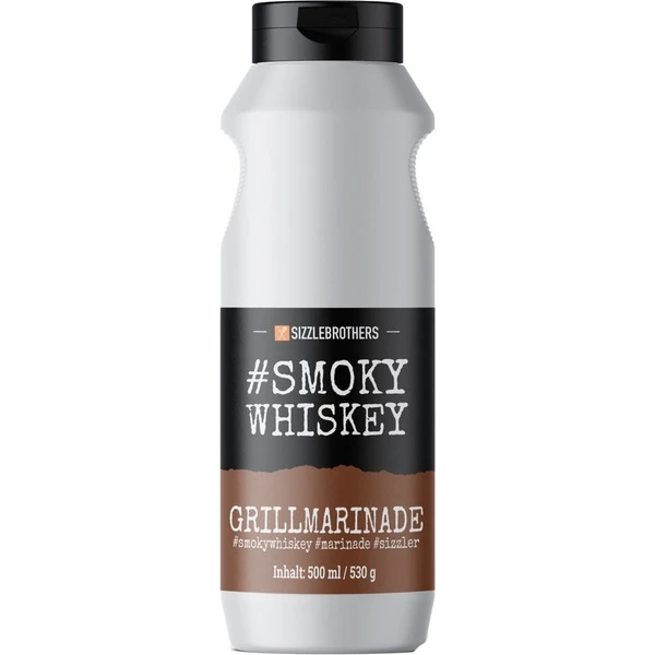 SizzleBrothers #SmokyWhiskey, Gewürz 1 SizzleBrothers #SmokyWhiskey, Gewürz