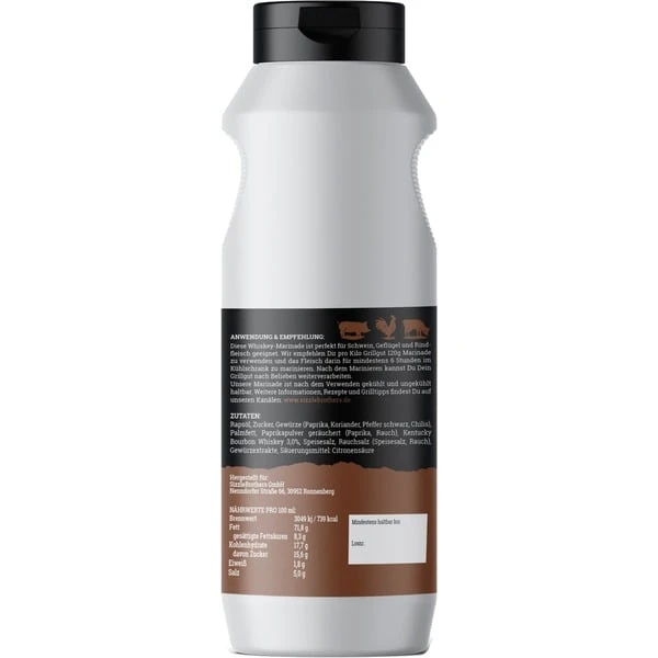 SizzleBrothers #SmokyWhiskey, Gewürz 2 SizzleBrothers #SmokyWhiskey, Gewürz – Bild 2