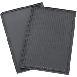 Steba Grillplatte Unten, Geriffelt / Glatt