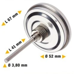 TFA BBQ Grill Smoker Thermometer 14.1029 -Deutschland BBQ Meister Verkaufs-Shop TFA BBQ Grill Smoker Thermometer 14 1029@@1914080 3