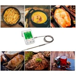 TFA Digitales Grill-Bratenthermometer KÜCHEN-CHEF -Deutschland BBQ Meister Verkaufs-Shop TFA Digitales Grill Bratenthermometer K CHEN CHEF@@1914078 2