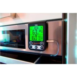 TFA Digitales Grill-/Braten-/Ofenthermometer KÜCHEN-CHEF -Deutschland BBQ Meister Verkaufs-Shop TFA Digitales Grill Braten Ofenthermometer K CHEN CHEF@@1914079 3