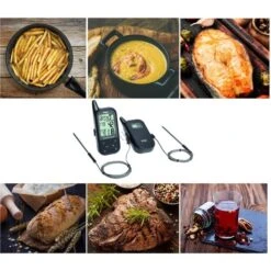 TFA Funk-Ofenthermometer Küchen-Chef Twin -Deutschland BBQ Meister Verkaufs-Shop TFA Funk Ofenthermometer K chen Chef Twin@@1836964 3