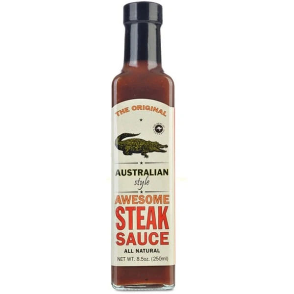 The Original Australian Awesome Steak Sauce 1 The Original Australian Awesome Steak Sauce