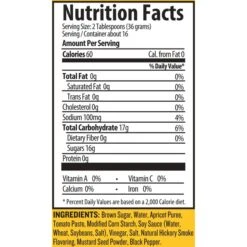 Traeger Apricot BBQ Sauce -Deutschland BBQ Meister Verkaufs-Shop Traeger Apricot BBQ Sauce@@9gggst0b 3