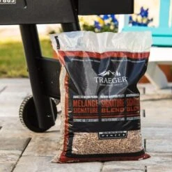 Traeger Hartholz Pellets SIGNATURE BLEND, 9kg, Brennstoff -Deutschland BBQ Meister Verkaufs-Shop Traeger Hartholz Pellets SIGNATURE BLEND 9kg Brennstoff@@1730893 3
