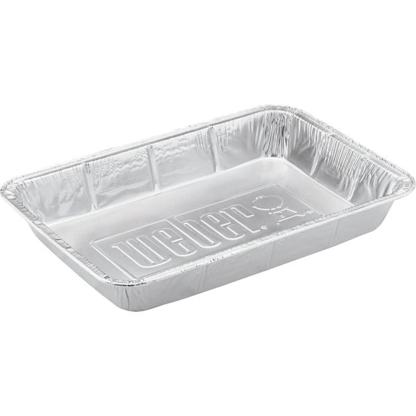 Weber Alu-Tropfschalen 6416, Groß, 10 Stück 1 Weber Alu-Tropfschalen 6416, Groß, 10 Stück