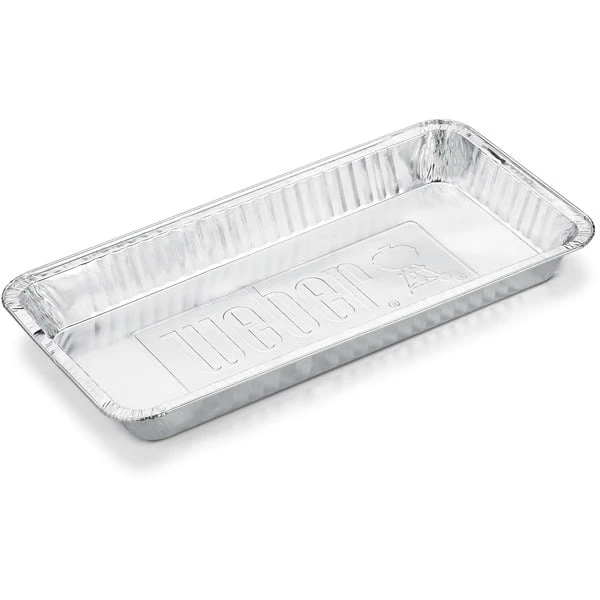 Weber Alu-Tropfschalen 6454 1 Weber Alu-Tropfschalen 6454