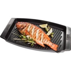 Weber BBQ Keramik-Grillpfanne 17886 -Deutschland BBQ Meister Verkaufs-Shop Weber BBQ Keramik Grillpfanne 17886@@9ggzzw0t 3