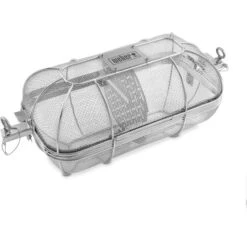 Weber CRAFTED Drehspieß-Korb Fein 7686, Grillkorb -Deutschland BBQ Meister Verkaufs-Shop Weber CRAFTED Drehspie Korb fein 7686 Grillkorb@@1810942 1