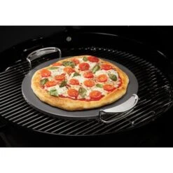 Weber CRAFTED Glasierter Grillstein 8861, Rund, Pizzastein -Deutschland BBQ Meister Verkaufs-Shop Weber CRAFTED Glasierter Grillstein 8861 rund Pizzastein@@1810912 3