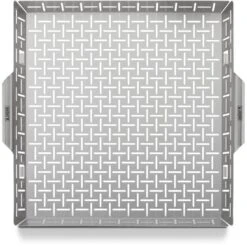 Weber CRAFTED Grillkorb 7683, Gemüsekorb -Deutschland BBQ Meister Verkaufs-Shop Weber CRAFTED Grillkorb 7683 Gem sekorb@@1810918 2