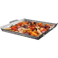 Weber CRAFTED Grillkorb 7683, Gemüsekorb -Deutschland BBQ Meister Verkaufs-Shop Weber CRAFTED Grillkorb 7683 Gem sekorb@@1810918 3