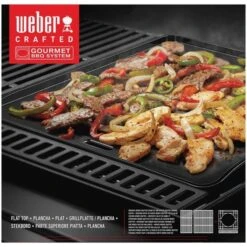 Weber CRAFTED Grillplatte / Plancha 7682 -Deutschland BBQ Meister Verkaufs-Shop Weber CRAFTED Grillplatte Plancha 7682@@1810919 5