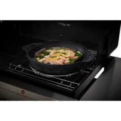 Weber CRAFTED Wok & Dampfgarer 7607 -Deutschland BBQ Meister Verkaufs-Shop Weber CRAFTED Wok Dampfgarer 7607@@100026235 2