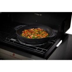 Weber CRAFTED Wok & Dampfgarer 7607 -Deutschland BBQ Meister Verkaufs-Shop Weber CRAFTED Wok Dampfgarer 7607@@100026235 3