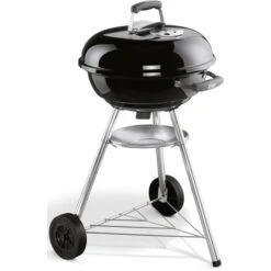 Weber Compact Kettle Ø 47cm, Holzkohlegrill