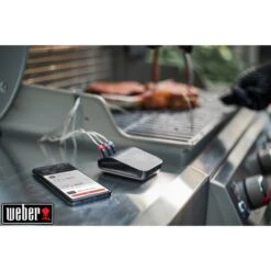 Weber Connect Smart Grilling Hub, Thermometer -Deutschland BBQ Meister Verkaufs-Shop Weber Connect Smart Grilling Hub Thermometer@@1600833 11