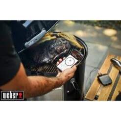 Weber Connect Smart Grilling Hub, Thermometer -Deutschland BBQ Meister Verkaufs-Shop Weber Connect Smart Grilling Hub Thermometer@@1600833 12
