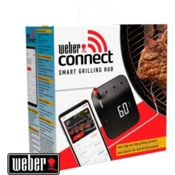 Weber Connect Smart Grilling Hub, Thermometer -Deutschland BBQ Meister Verkaufs-Shop Weber Connect Smart Grilling Hub Thermometer@@1600833 5