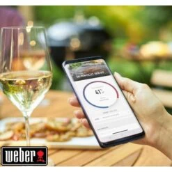 Weber Connect Smart Grilling Hub, Thermometer -Deutschland BBQ Meister Verkaufs-Shop Weber Connect Smart Grilling Hub Thermometer@@1600833 6