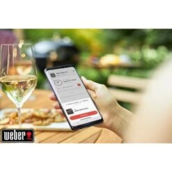 Weber Connect Smart Grilling Hub, Thermometer -Deutschland BBQ Meister Verkaufs-Shop Weber Connect Smart Grilling Hub Thermometer@@1600833 7