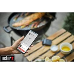 Weber Connect Smart Grilling Hub, Thermometer -Deutschland BBQ Meister Verkaufs-Shop Weber Connect Smart Grilling Hub Thermometer@@1600833 8