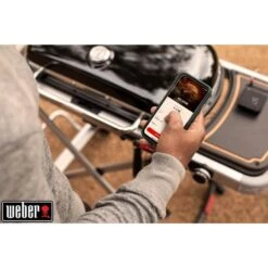 Weber Connect Smart Grilling Hub, Thermometer -Deutschland BBQ Meister Verkaufs-Shop Weber Connect Smart Grilling Hub Thermometer@@1600833 9