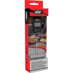 Weber Digitales Taschenthermometer 6750 9 Weber Digitales Taschenthermometer 6750 -Deutschland BBQ Meister Verkaufs-Shop Weber Digitales Taschenthermometer 6750@@1303137 3