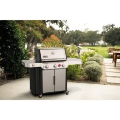 Weber Gasgrill Genesis S-335 -Deutschland BBQ Meister Verkaufs-Shop Weber Gasgrill Genesis S 335@@1814480 14
