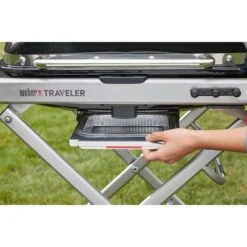 Weber Gasgrill Traveler Black -Deutschland BBQ Meister Verkaufs-Shop Weber Gasgrill Traveler Black@@1694181 16