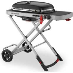 Weber Gasgrill Traveler Black -Deutschland BBQ Meister Verkaufs-Shop Weber Gasgrill Traveler Black@@1694181 2