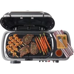 Weber Gasgrill Traveler Black -Deutschland BBQ Meister Verkaufs-Shop Weber Gasgrill Traveler Black@@1694181 5