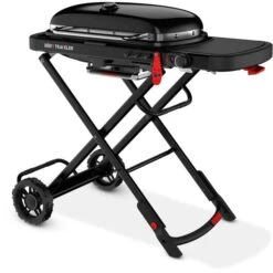 Weber Gasgrill Traveler Stealth -Deutschland BBQ Meister Verkaufs-Shop Weber Gasgrill Traveler Stealth@@1875520 2