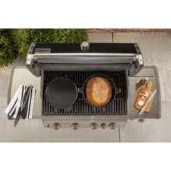 Weber Gourmet BBQ System 2in1 Dutch Oven & Pfanne -Deutschland BBQ Meister Verkaufs-Shop Weber Gourmet BBQ System 2in1 Dutch Oven Pfanne@@1694230 5