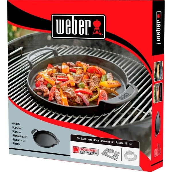 Weber Gourmet BBQ System Pfan­nen­ein­satz 7421, Grillplatte – Bild 6
