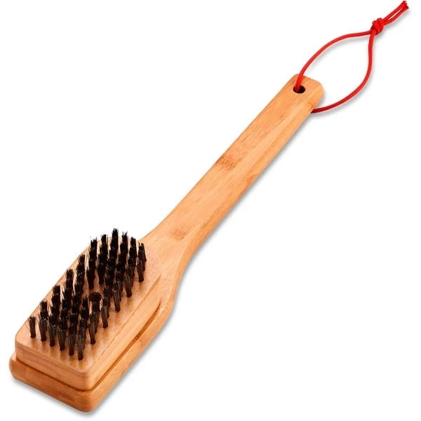 Weber Grillbürste Mit Bambus-Griff, 30cm, Grill-Reinigungsbürste 1 Weber Grillbürste Mit Bambus-Griff, 30cm, Grill-Reinigungsbürste