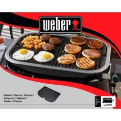 Weber Grillplatte 6612, Für Lumin Elektrogrill 8 Weber Grillplatte 6612, Für Lumin Elektrogrill -Deutschland BBQ Meister Verkaufs-Shop Weber Grillplatte 6612 f r Lumin Elektrogrill@@1875589 3