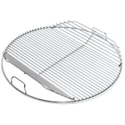 Weber Grillrost 7434, Für Holzkohlegrills 47cm, Klappbar