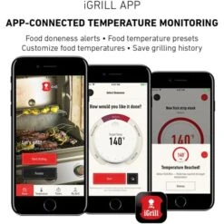 Weber Grillthermometer IGrill 3 -Deutschland BBQ Meister Verkaufs-Shop Weber Grillthermometer iGrill 3@@1303167 12