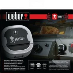 Weber Grillthermometer IGrill 3 -Deutschland BBQ Meister Verkaufs-Shop Weber Grillthermometer iGrill 3@@1303167 2