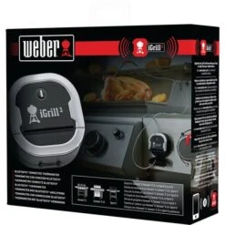 Weber Grillthermometer IGrill 3 -Deutschland BBQ Meister Verkaufs-Shop Weber Grillthermometer iGrill 3@@1303167 3