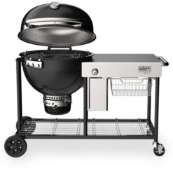 Weber Holzkohlegrill-Center Summit Kamado S6 -Deutschland BBQ Meister Verkaufs-Shop Weber Holzkohlegrill Center Summit Kamado S6@@1694185 2