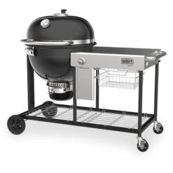 Weber Holzkohlegrill-Center Summit Kamado S6 -Deutschland BBQ Meister Verkaufs-Shop Weber Holzkohlegrill Center Summit Kamado S6@@1694185 3