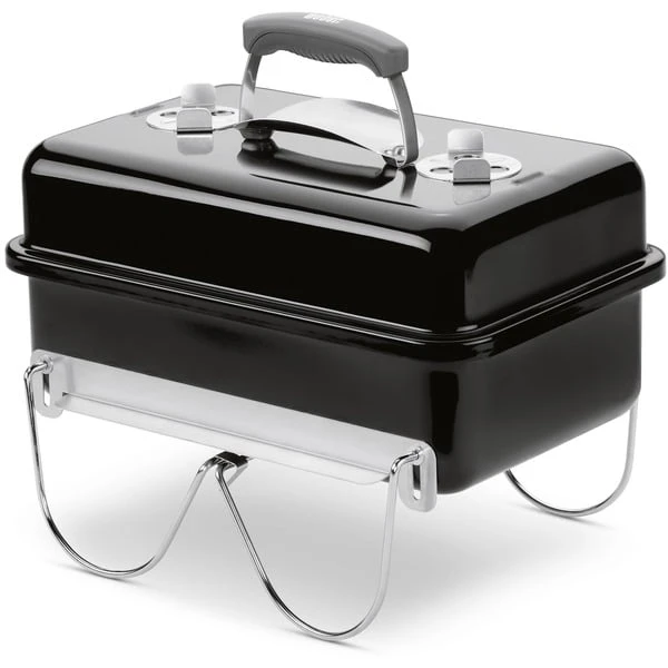 Weber Holzkohlegrill Go-anywhere 1 Weber Holzkohlegrill Go-anywhere