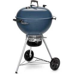 Weber Holzkohlegrill Master-Touch GBS C-5750 Slate Blue -Deutschland BBQ Meister Verkaufs-Shop Weber Holzkohlegrill Master Touch GBS C 5750 Slate Blue@@9ggffw0l 2