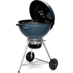 Weber Holzkohlegrill Master-Touch GBS C-5750 Slate Blue -Deutschland BBQ Meister Verkaufs-Shop Weber Holzkohlegrill Master Touch GBS C 5750 Slate Blue@@9ggffw0l 3