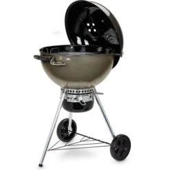 Weber Holzkohlegrill Master-Touch GBS C-5750 Smoke Grey -Deutschland BBQ Meister Verkaufs-Shop Weber Holzkohlegrill Master Touch GBS C 5750 Smoke Grey@@1694182 3